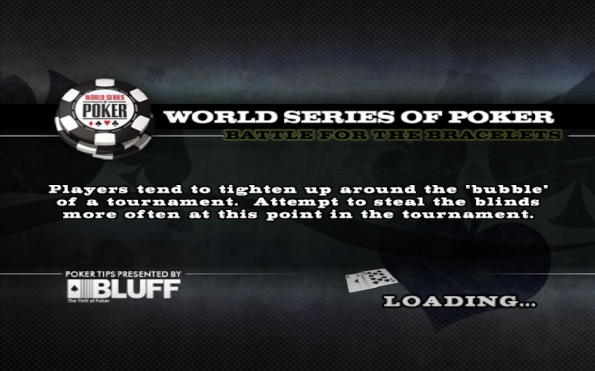 World Series Of Poker 2008 screenshot 5 for Xbox 360